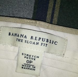 Banana republic long capris